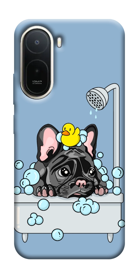 Чохол Dog in shower для Xiaomi Redmi A7 Pro 4G