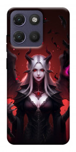 Чохол Witch girl для Motorola Moto G17