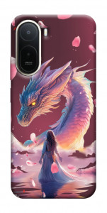 Чохол Girl and dragon для Xiaomi Redmi A7 Pro 4G