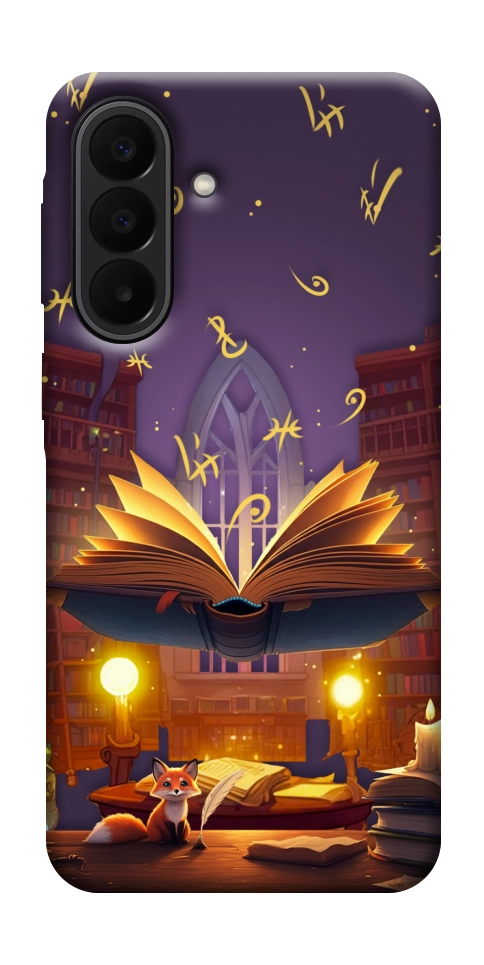 Чохол Library для Galaxy A27