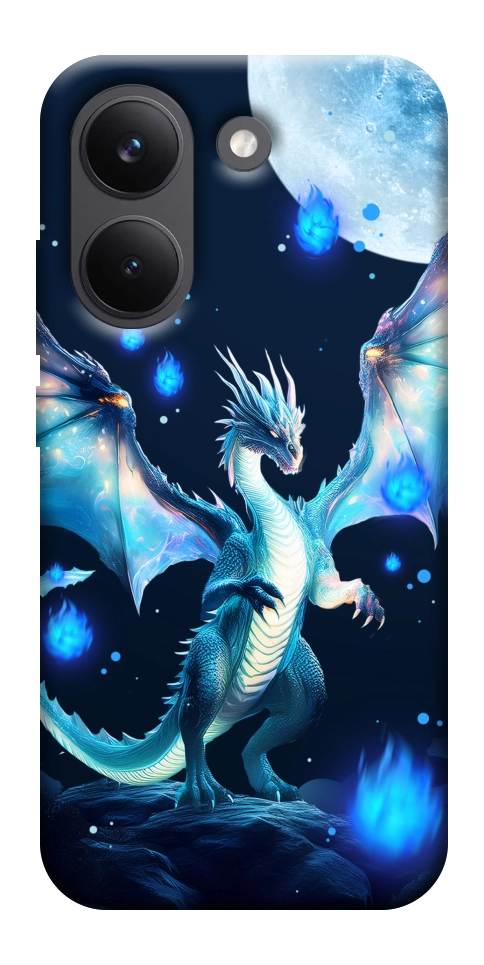 Чехол Ghost dragon для Xiaomi Poco X8 Pro