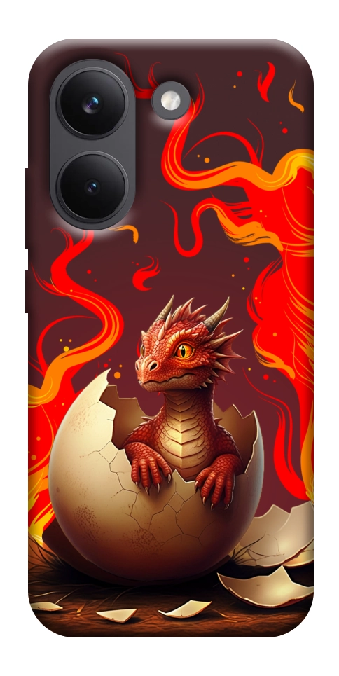 Чехол Fire dragon для Xiaomi Poco X8 Pro