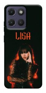 Чохол Blackpink Lisa для Motorola Moto G17