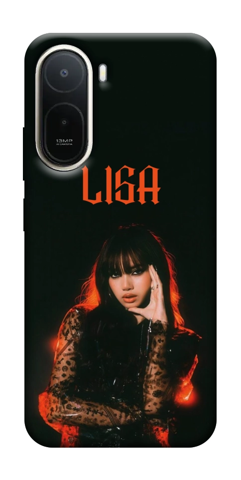 Чехол Blackpink Lisa для Xiaomi Redmi A7 Pro 4G