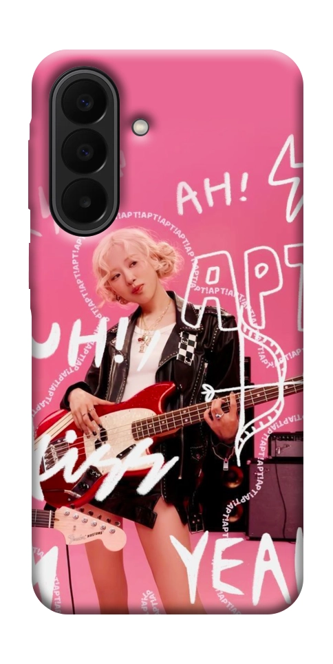 Чехол Blackpink Rose APT для Galaxy A27