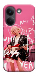 Чехол Blackpink Rose APT для Xiaomi Poco X8 Pro