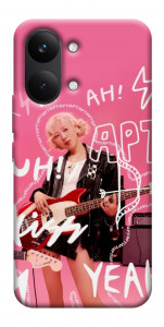 Чехол Blackpink Rose APT для Xiaomi Poco X8 Pro Max