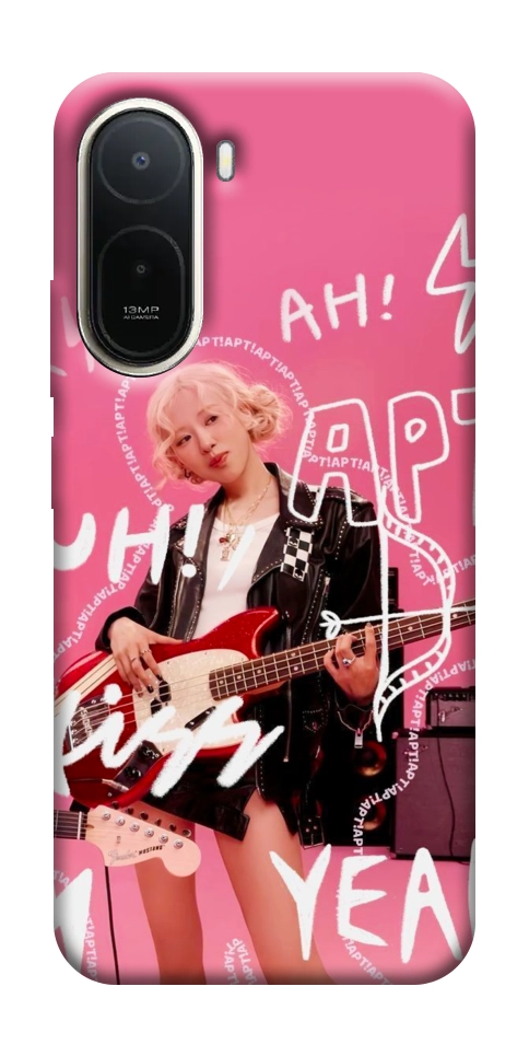 Чохол Blackpink Rose APT для Xiaomi Redmi A7 Pro 4G