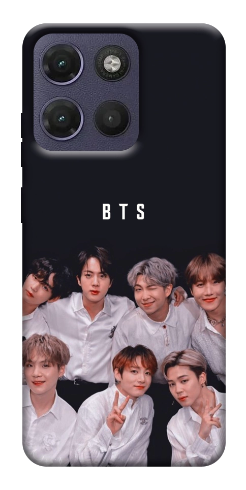 Чохол BTS all together для Motorola Moto G17