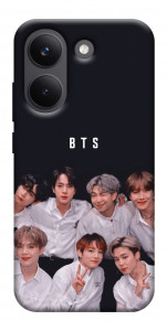 Чехол BTS all together для Xiaomi Poco X8 Pro