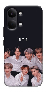 Чехол BTS all together для Xiaomi Poco X8 Pro Max