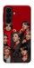 Чехол BTS in red для Galaxy A27