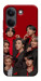 Чехол BTS in red для Xiaomi Poco X8 Pro