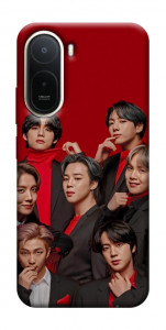 Чохол BTS in red для Xiaomi Redmi A7 Pro 4G