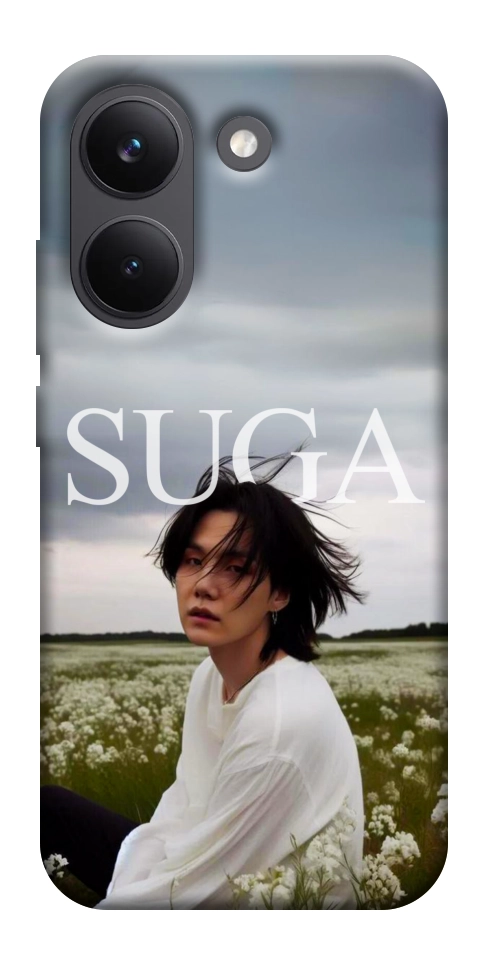 Чехол BTS Suga для Xiaomi Poco X8 Pro