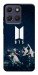Чехол BTS logo для Motorola Moto G17