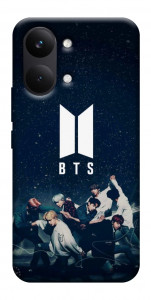 Чехол BTS logo для Xiaomi Poco X8 Pro Max