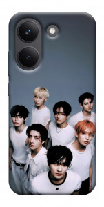 Чехол Enhypen white для Xiaomi Poco X8 Pro