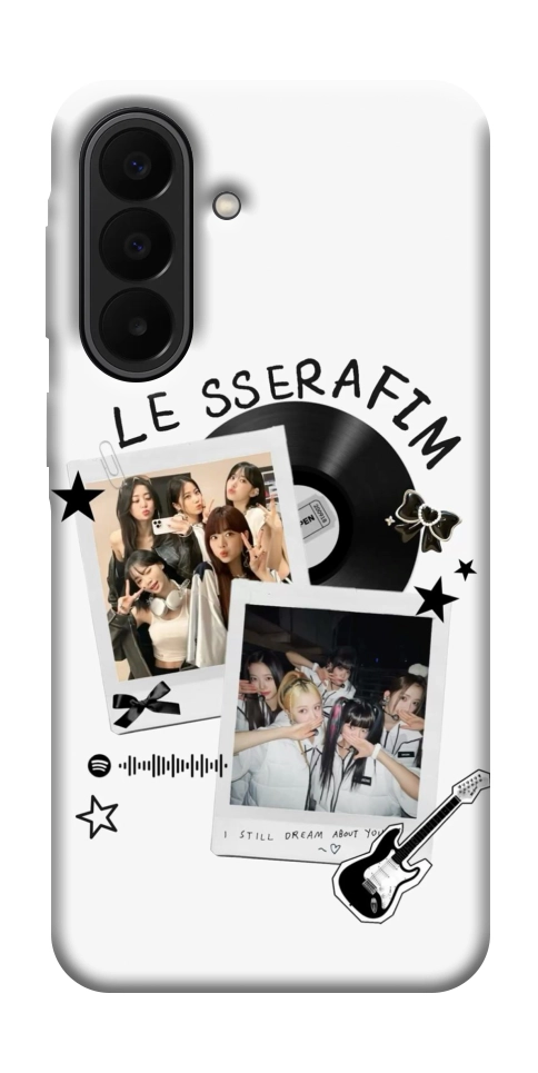 Чехол LE Sserafim для Galaxy A27