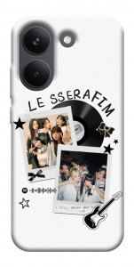 Чехол LE Sserafim для Xiaomi Poco X8 Pro