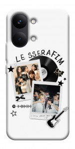 Чехол LE Sserafim для Xiaomi Poco X8 Pro Max