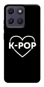 Чохол LOVE Kpop для Motorola Moto G17