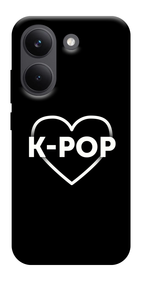 Чехол LOVE Kpop для Xiaomi Poco X8 Pro