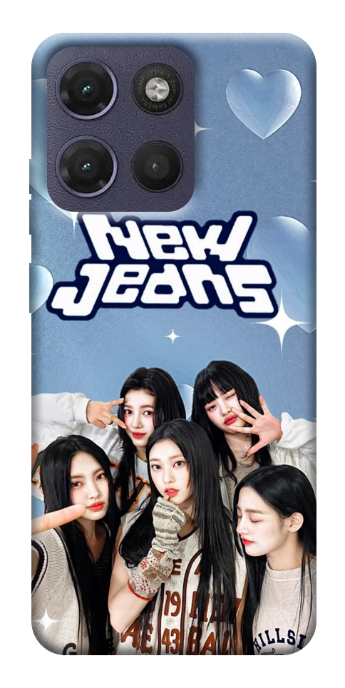 Чохол New Jeans для Motorola Moto G17