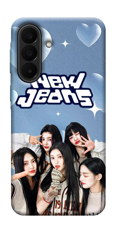 Чехол New Jeans для Galaxy A27