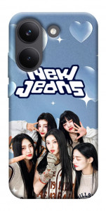 Чехол New Jeans для Xiaomi Poco X8 Pro