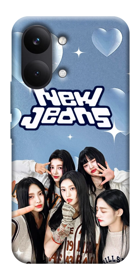 Чехол New Jeans для Xiaomi Poco X8 Pro Max