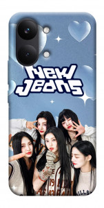 Чехол New Jeans для Xiaomi Poco X8 Pro Max