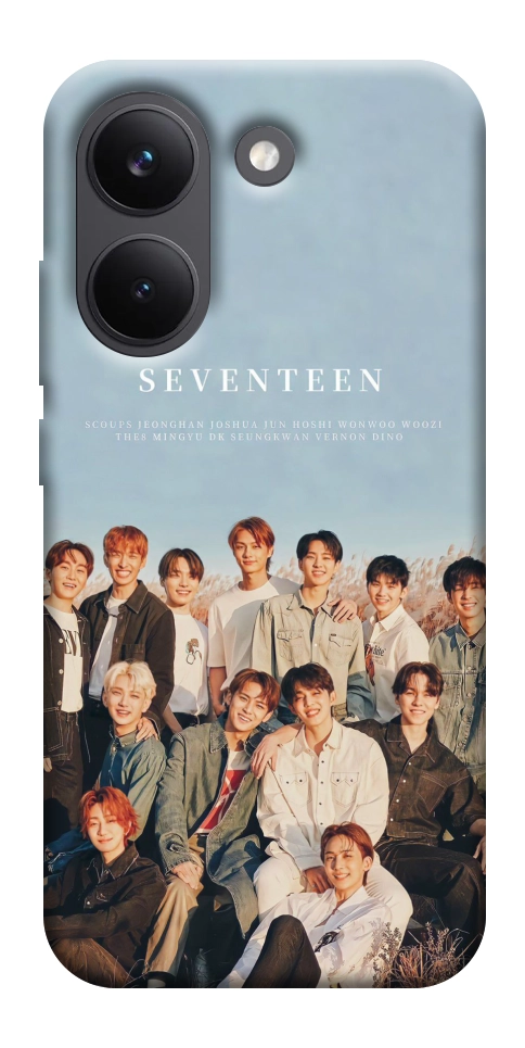 Чехол Seventeen Harmony для Xiaomi Poco X8 Pro