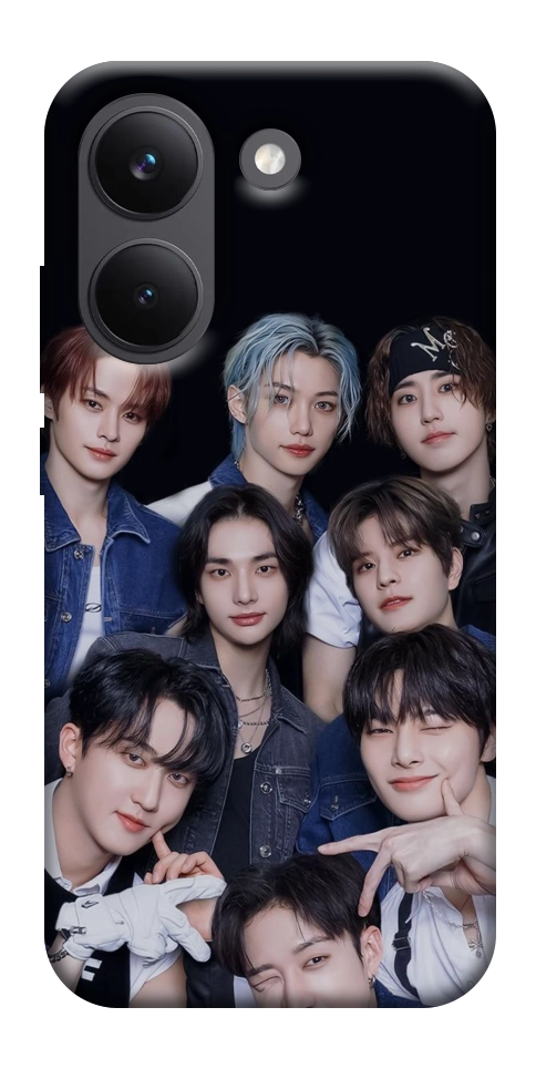 Чехол Stray Kids Together для Xiaomi Poco X8 Pro
