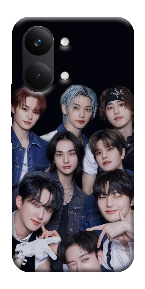Чехол Stray Kids Together для Xiaomi Poco X8 Pro Max