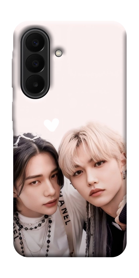 Чехол Hyunjin and Felix для Galaxy A27