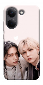 Чехол Hyunjin and Felix для Xiaomi Poco X8 Pro