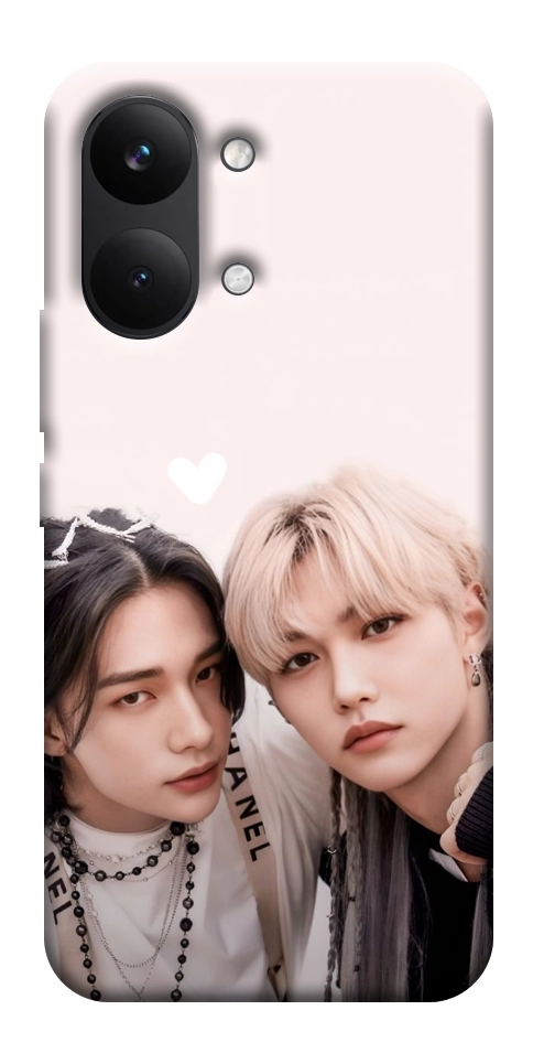 Чехол Hyunjin and Felix для Xiaomi Poco X8 Pro Max