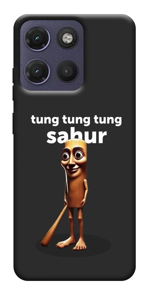 Чехол Tung Tung Tung Sahur Tamburo для Motorola Moto G17