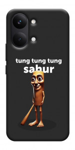 Чехол Tung Tung Tung Sahur Tamburo для Xiaomi Poco X8 Pro Max
