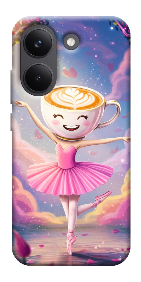 Чехол Ballerina illustration для Xiaomi Poco X8 Pro