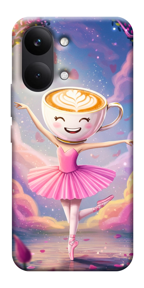 Чехол Ballerina illustration для Xiaomi Poco X8 Pro Max