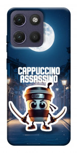Чехол Cappuccino Assassino Ninja для Motorola Moto G17