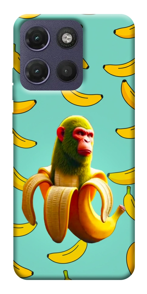 Чехол Chimpanzini Bananini для Motorola Moto G17