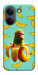 Чехол Chimpanzini Bananini для Xiaomi Poco X8 Pro