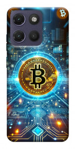 Чехол Neo bitcoin для Motorola Moto G17
