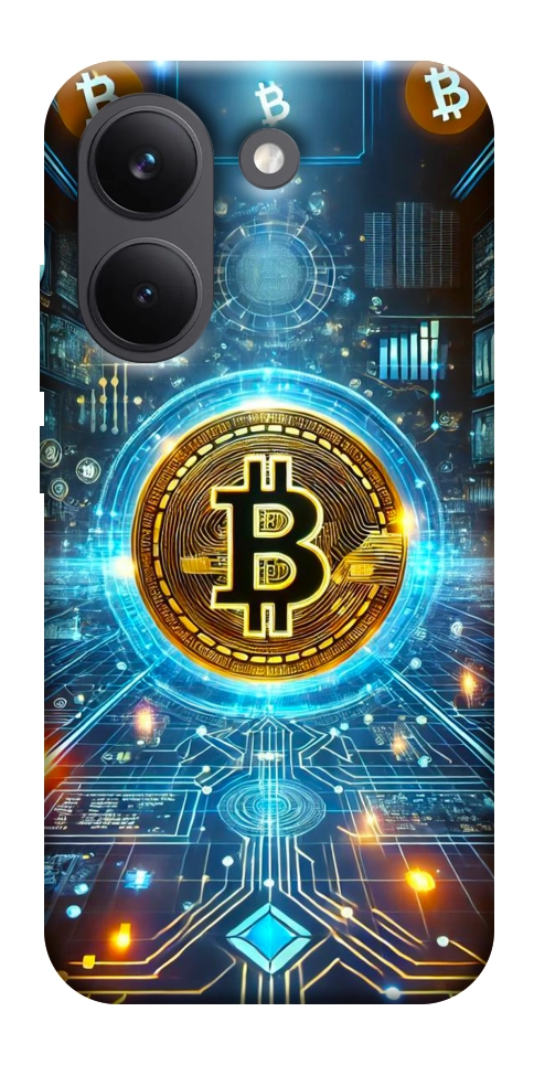 Чехол Neo bitcoin для Xiaomi Poco X8 Pro