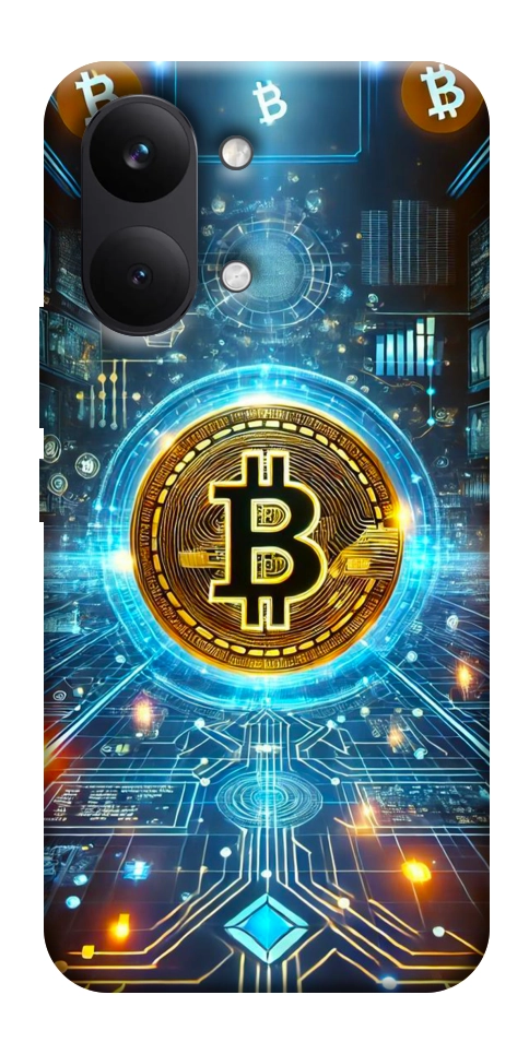 Чехол Neo bitcoin для Xiaomi Poco X8 Pro Max
