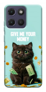 Чехол Money cat для Motorola Moto G17