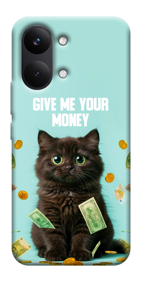 Чехол Money cat для Xiaomi Poco X8 Pro Max